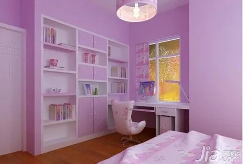 儿童书柜效果图欣赏 儿童书柜效果图解析