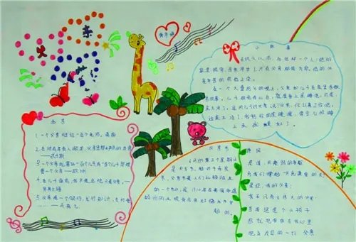 2020父亲节手抄报好画字少_父亲节手抄报图片内容资料精选5篇