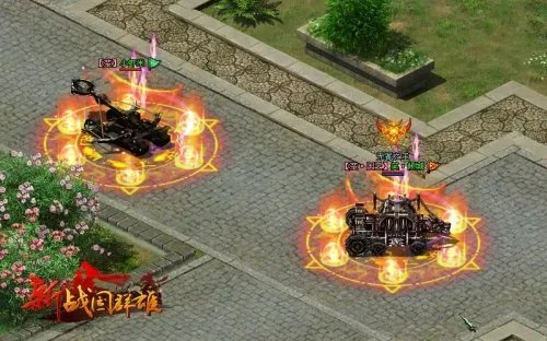 百变大咖秀 《新战国群雄》装备幻化全解析