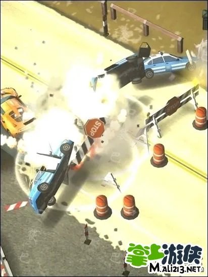 smash bandits存档下载 飙车飞盗飙车匪徒内购修改