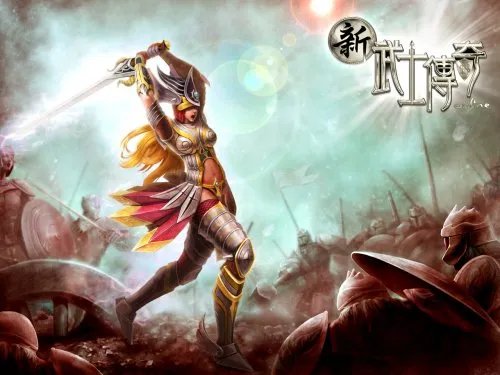 《新武士传奇OL》港澳台昨日公测，体验国战魅力