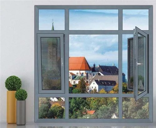 平开窗后期怎么加装纱窗