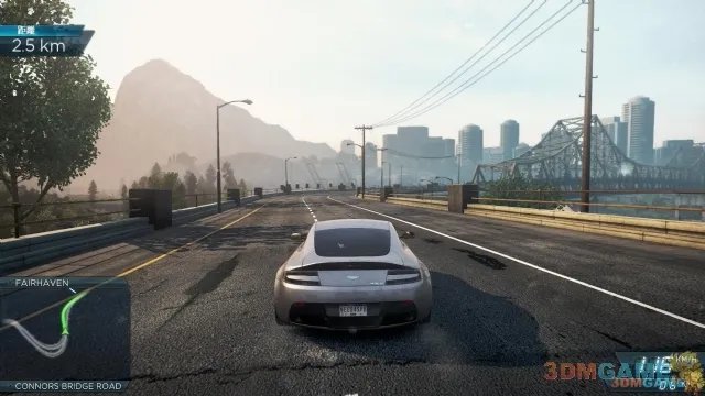 3DM首发《极品飞车17：最高通缉》正式版破解补丁