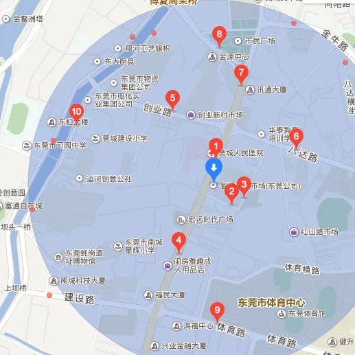 东莞智通人才市场