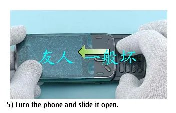 Nokia N86官方拆机图文教程(一）