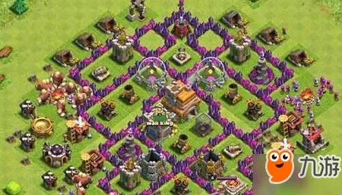 部落冲突7本新手怎么布阵 7本神阵攻略