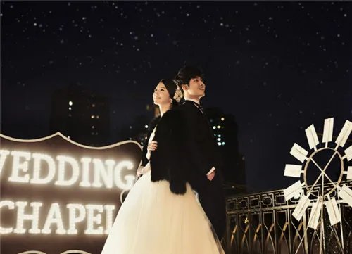 婚纱照图片大全2017款 2017流行婚纱拍摄风格介绍