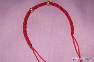 转运珠手链编法？