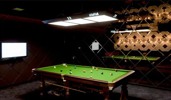 台球室专用的是什么灯