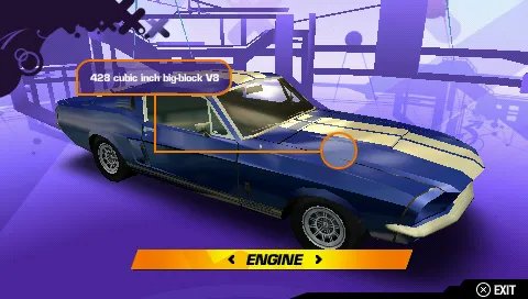 PSP 极品飞车11 职业生涯: 可获得赛车一览(图)