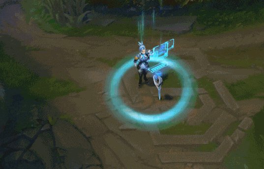 《LOL》未来战士菲奥娜特效展示