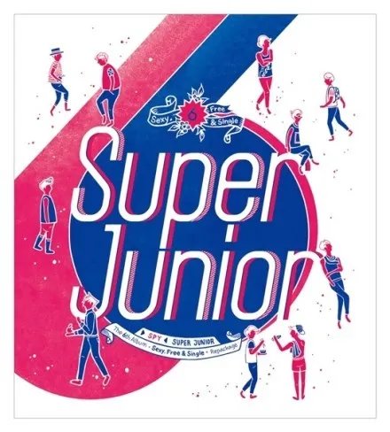 super junior 六辑都有那些歌?