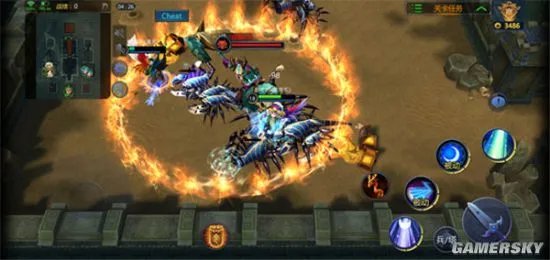 《梦三国手游》：汉祖陵墓危机四伏 军团挑战等你攻克