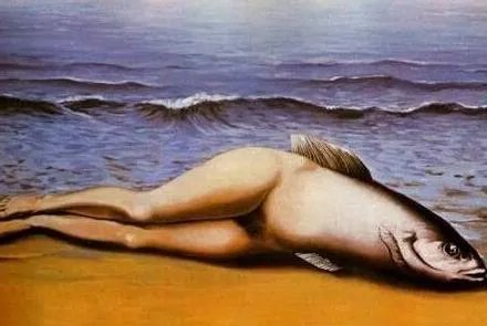 男美人鱼真身吓人图片：丑陋无比（组图）