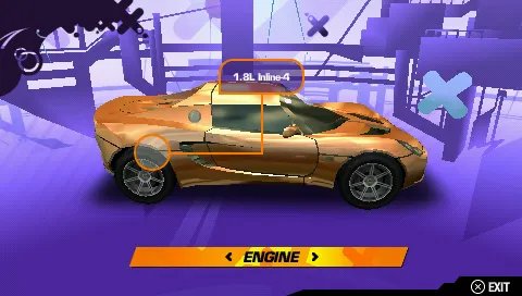 PSP 极品飞车11 职业生涯: 可获得赛车一览(图)