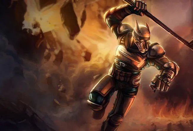 英雄联盟警用试作体k9内瑟斯有特效吗？