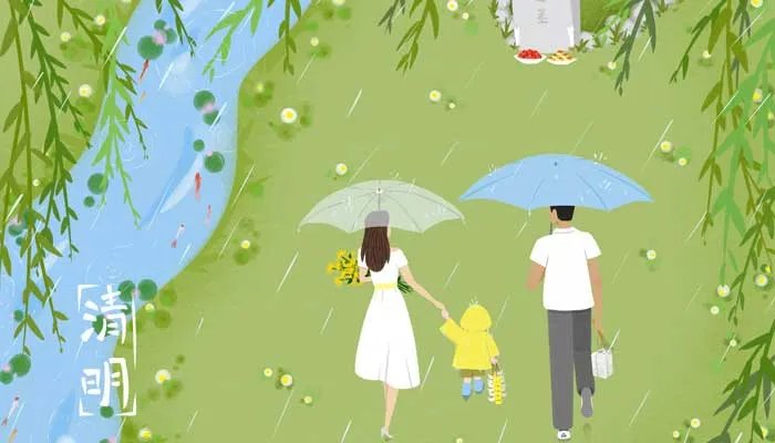 清明节的由来故事简介 清明节的由来