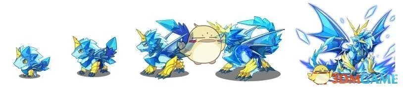 《洛克王国》冰龙王技能属性图鉴