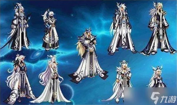 《DNF》2022最新全天空套外观展示