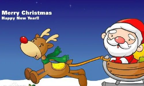 祝你圣诞快乐英文