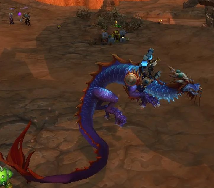 赞达拉战斗斥候坐骑掉率（有坐骑的声望势力的整理贴）