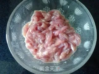 雪里蕻炒肉丝