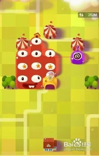 布丁怪兽之临近街区第9关攻略