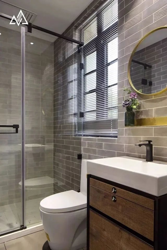 30款小卫生间高清设计美图，看看你家适合哪一款