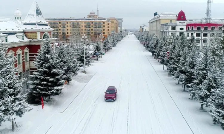 漠河降雪量已达入秋最大级别,未来几天还会持续降雪吗?