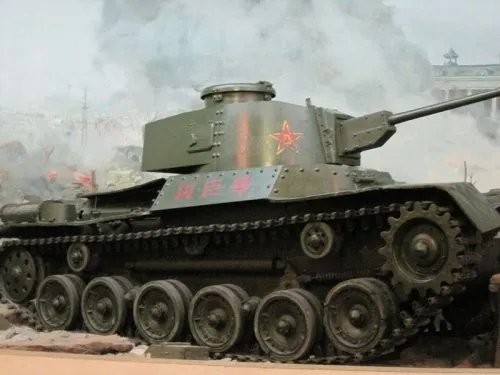 《坦克世界》C系坦克树曝光 追忆中国坦克的峥嵘岁月