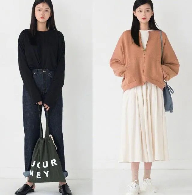 韩版服装搭配图片女装