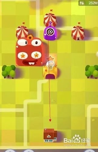 布丁怪兽之临近街区第9关攻略