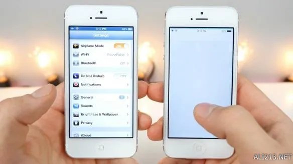 iOS 9 vs iOS 6流畅性大对比！老手机还是用老系统吧