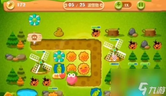 保卫萝卜2挑战第17关怎么过