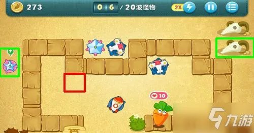 《保卫萝卜1》沙漠7怎么过 通关攻略分享