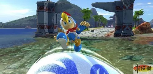 《索尼克与世嘉全明星赛车》出了完整的破解版