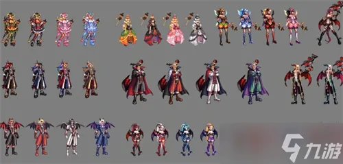 dnf历年国庆套外观汇总一览 全国庆套外观展示