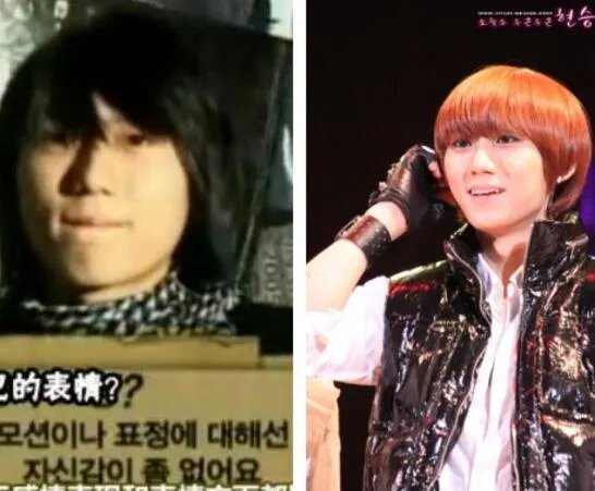 张贤胜整容对比照曝光 粉丝喊冤称是瘦了的效果