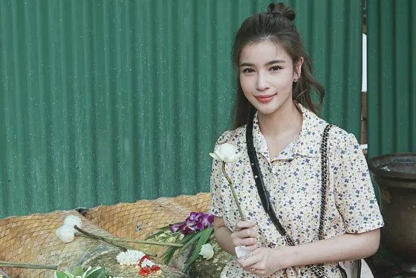 泰国十大最受欢迎女明星排行榜：Noon上榜，第五泰英混血