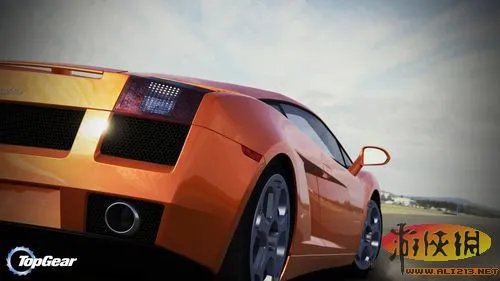 模拟赛车类《极限竞速4》Top Gear赛道亮相