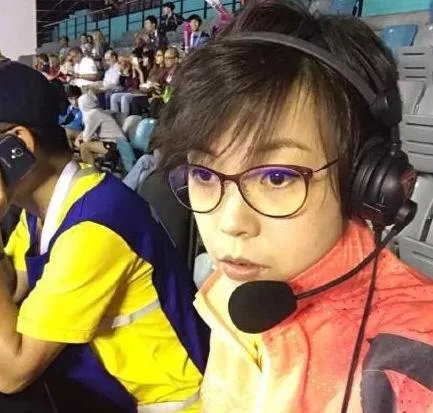 没人能打得过张怡宁