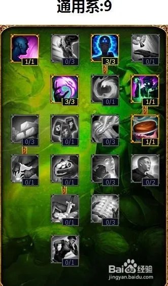 冰霜女巫天赋加点图和符文搭配