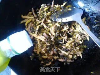 雪里蕻炒肉丝