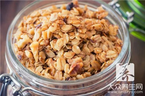 水果燕麦片的功效与作用