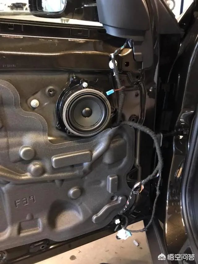 如何改装宝马的音响？