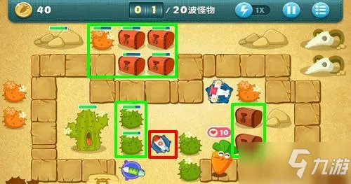 《保卫萝卜1》沙漠7怎么过 通关攻略分享