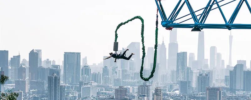 上海有蹦极的地方吗 上海高空蹦极的地方