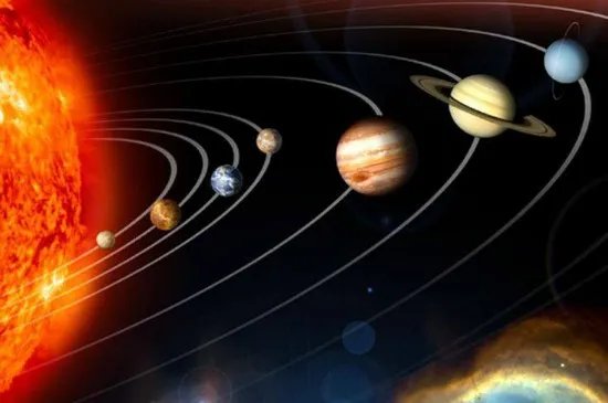 太阳系八大行星排列顺序