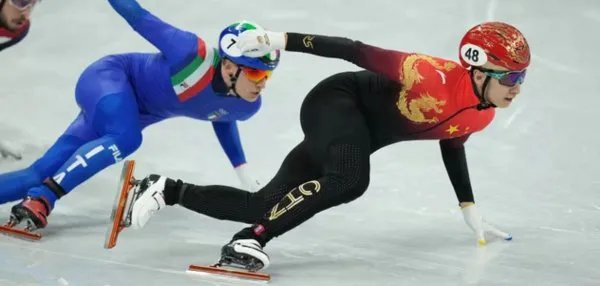 在速滑男子500米项目中,有哪些国家获奖了?