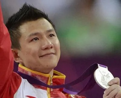 陈一冰伦敦奥运会照片盘点 自曝伦敦奥运会后将退役